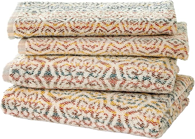 SKL Home Rhapsody 2 Bath, 2 Hand Towel Set