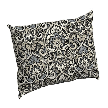 Arden Outdoor Toss Pillow, 2 Pack, 16 x 16, Rain-Proof, Fade Resistant Pistachio Botanical