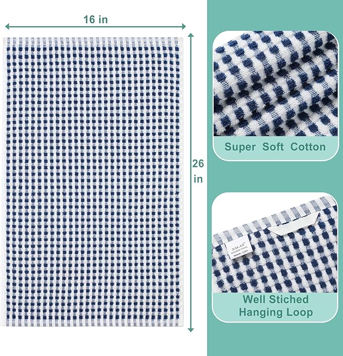 SALAS Cotton Dish Towels Cloths