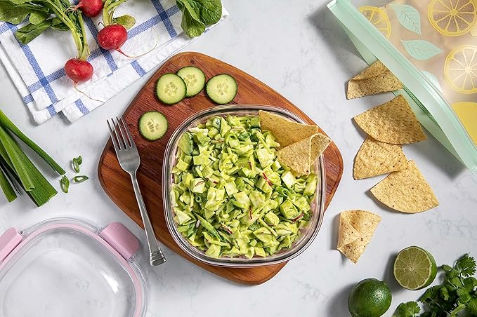 Ello Duraglass Meal Prep Container- Glass Food Storage Container