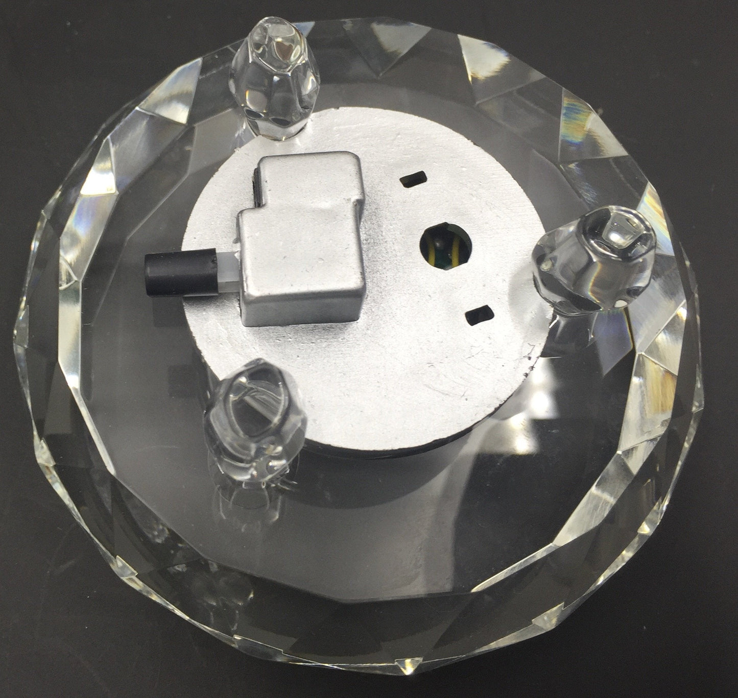Sunrise Crystal Crystal Display Stand 9.5CM(3.8 Inches)