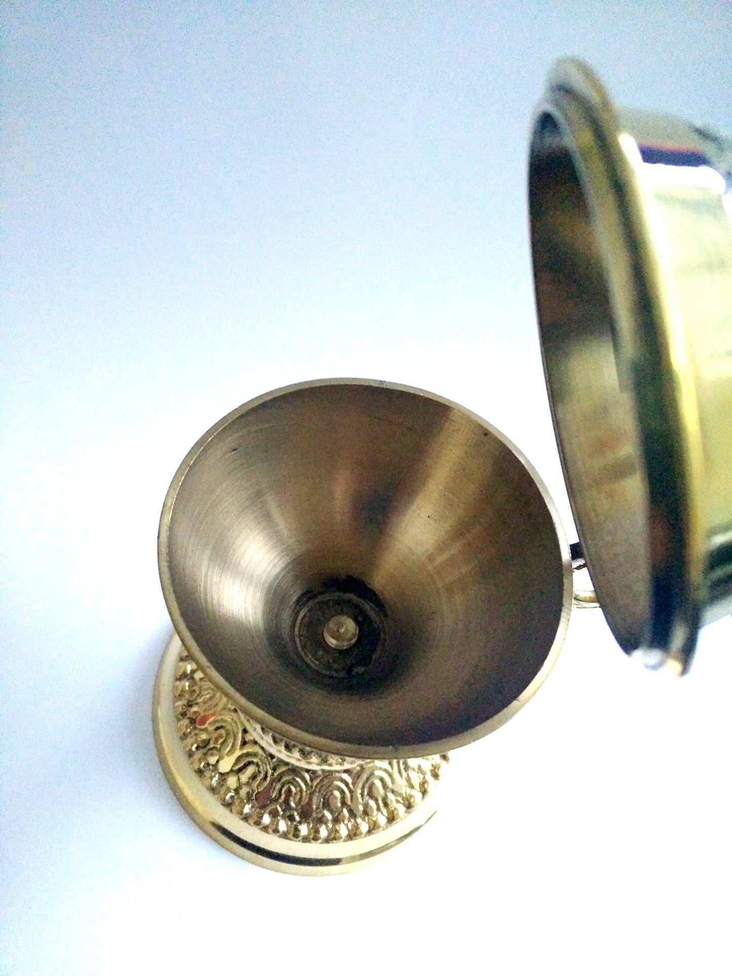 Christian Byzantine Orthodox Greek Censer Incense Burner Liturgy (4886b)