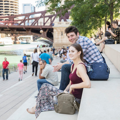 Travelon Anti-Theft Classic Travel Bag, Nutmeg, One Size, Travelon Anti-theft Classic Travel Bag