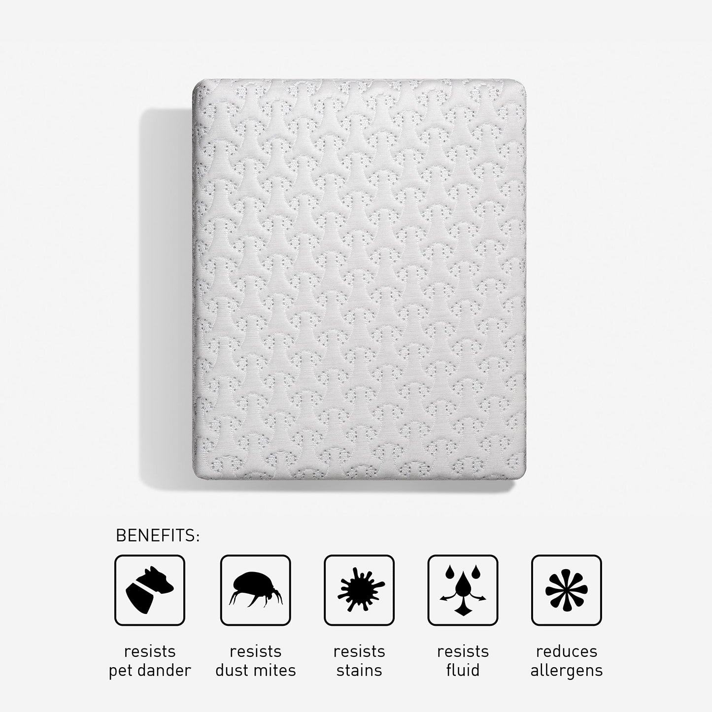 Bedgear Ver-Tex Cooling Mattress Protector, Instant Cooling Waterproof Mattress Cover | Breathable Mattress Pad with Deep Pockets & Powerband Secure Fit | Hypoallergenic Adjustable Base, Full