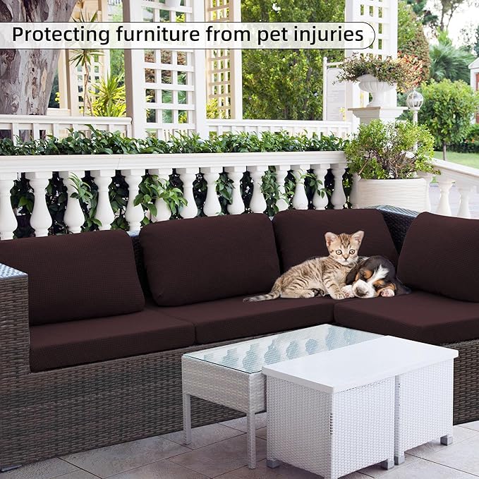 Outdoor Cushion Covers Set, Replacement