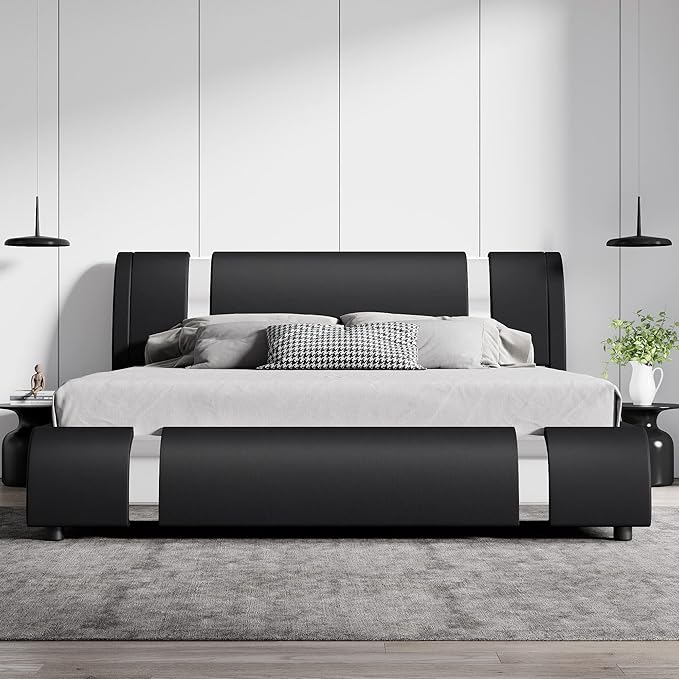 SHA CERLIN King Size Bed Frame