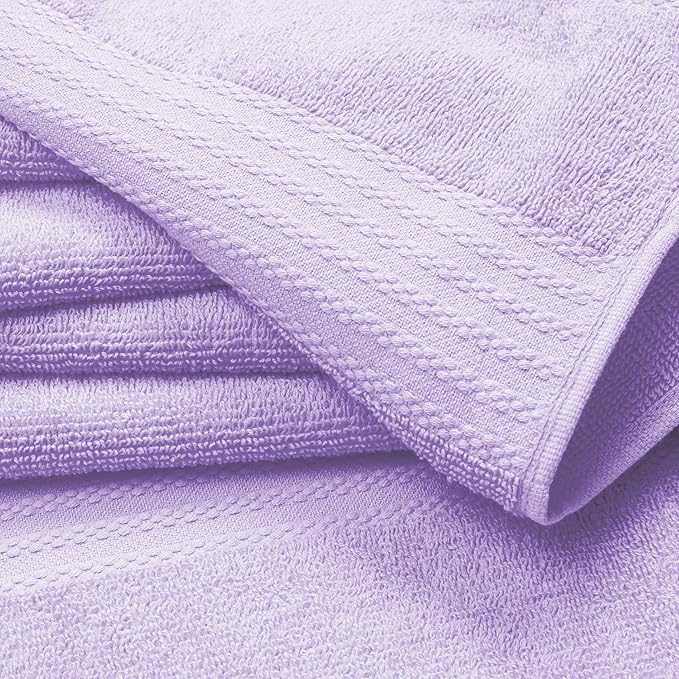 GLAMBURG Ultra Soft 24-Piece Towel Set