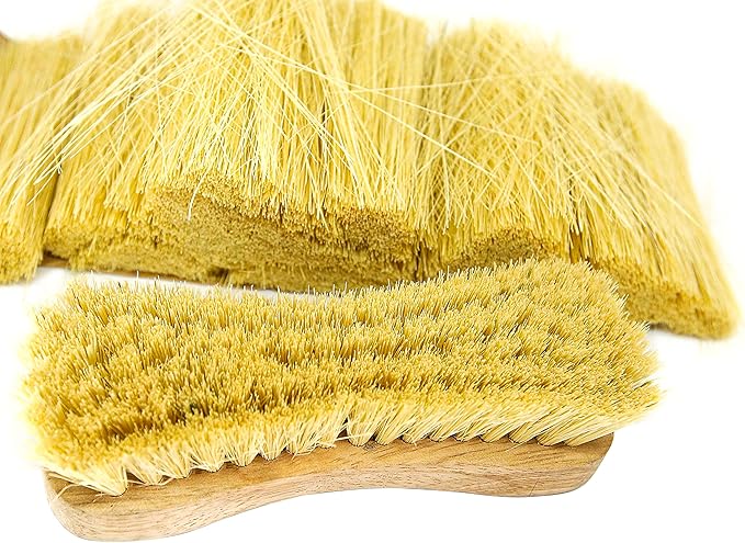 All-Natural Wooden Scrub Brush Set | Eco-Friendly Cleaning Brush Set
