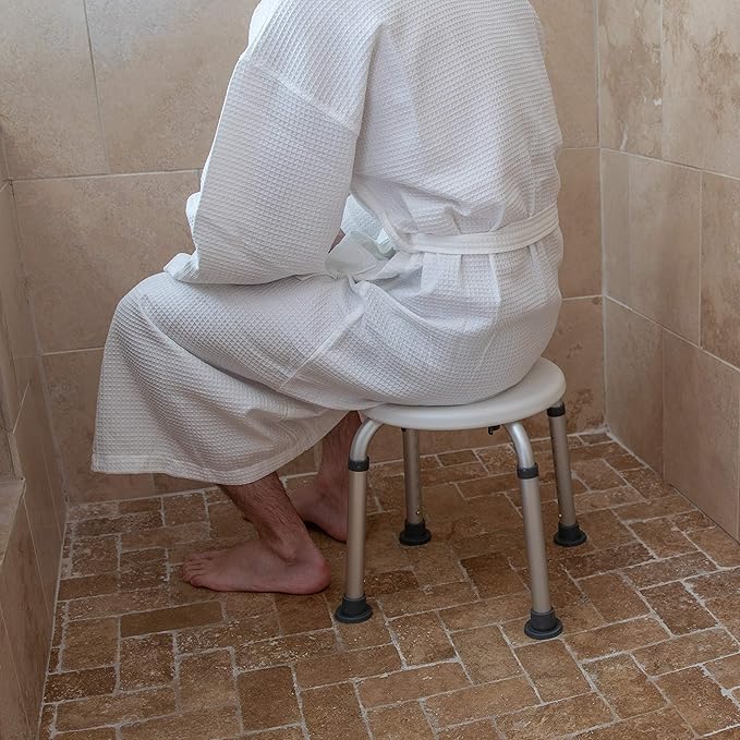 Flash Furniture Hercules Series Aluminum Bath and Shower Chair