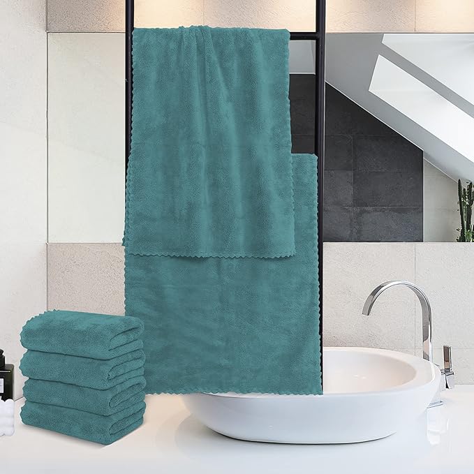 MOONQUEEN 6 Pack Premium Hand Towels