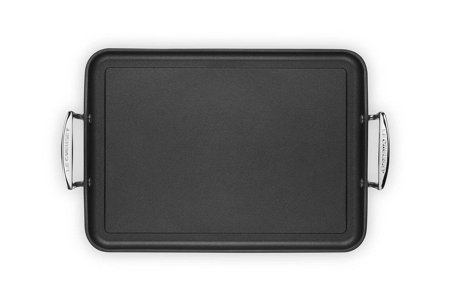 Le Creuset Toughened Nonstick PRO Rectangular Griddle, 10" x 14"