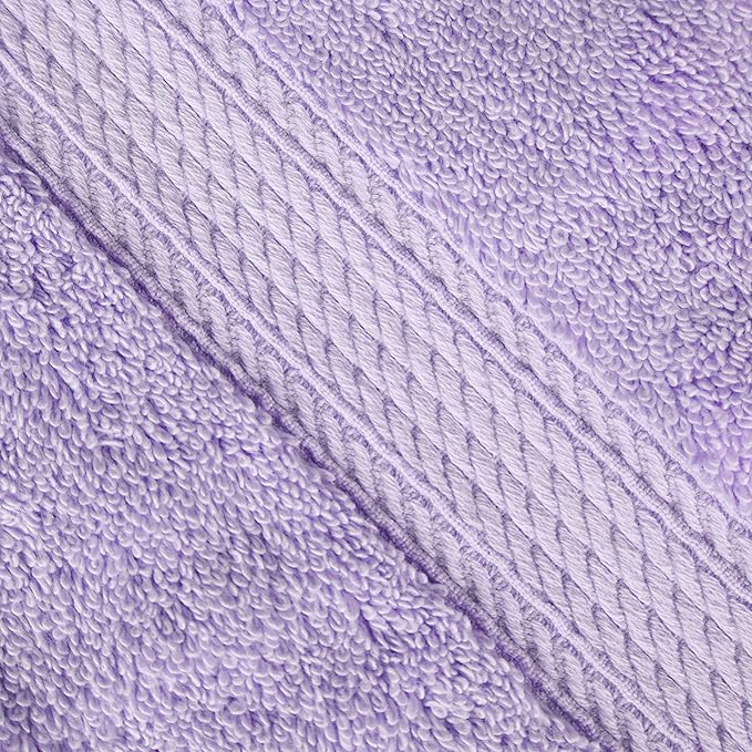 SUPERIOR Egyptian Cotton Pile Bath Sheet Set of 2, Ultra Soft Luxury Towels