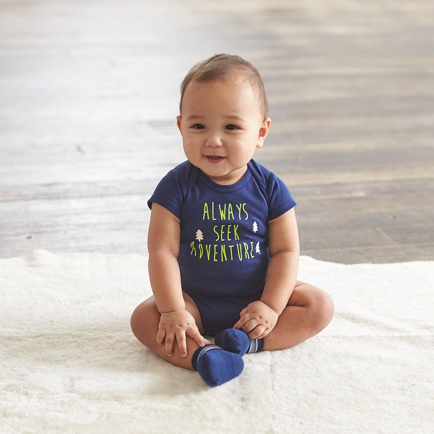 Gerber Baby Boys 5-Pack Short Sleeve Variety Onesies Bodysuits Hedgehog 0-3 Months