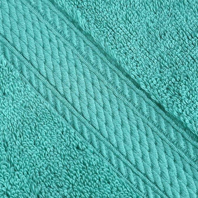 SUPERIOR Egyptian Cotton Pile Bath Sheet Set of 2, Ultra Soft Luxury Towels