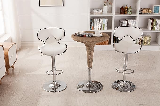 Roundhill Furniture Masaccio Cushioned Leatherette Upholstery Airlift