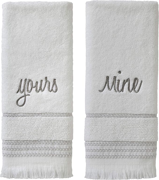 SKL Home Yours & Mine Hand Towel Set