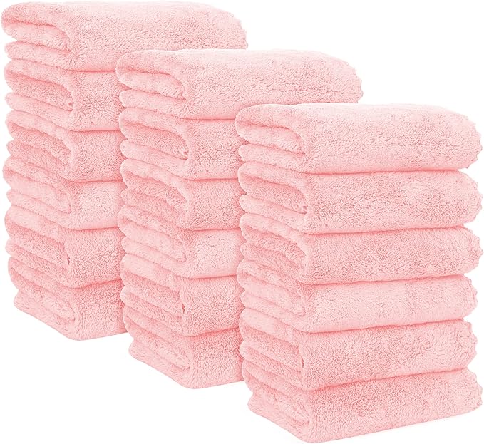 MOONQUEEN 18 Pack Premium Hand Towels