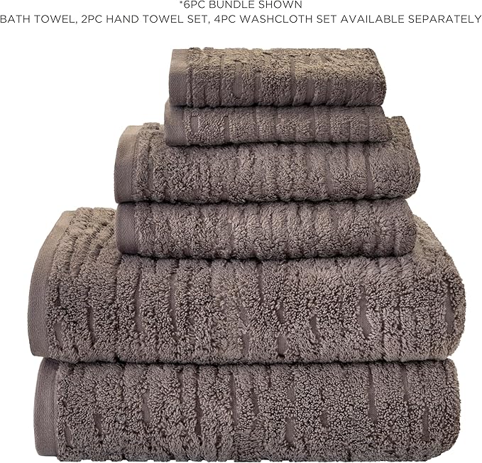 SKL Home CloudSoft Cotton Luxury Bath Towel