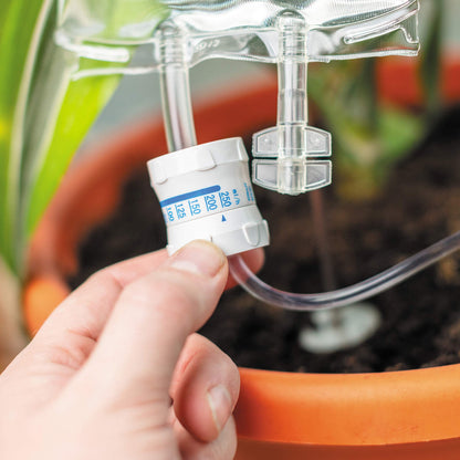 Bubblegum Stuff - Plant Life Support Drip Irrigation Device - Garden Tools, Home Accessories, Garden Gadgets Automatic Watering System - 350 ml