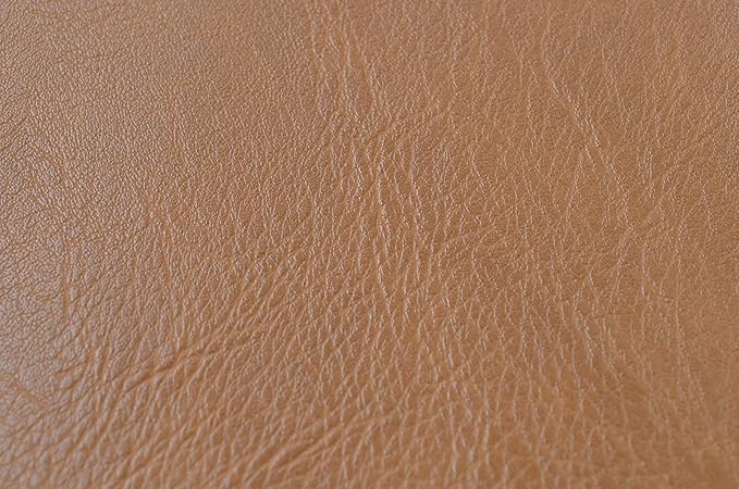 Wento Thick 3 Yard Faux Leather Fabric Soft Skin Grain PU Leather