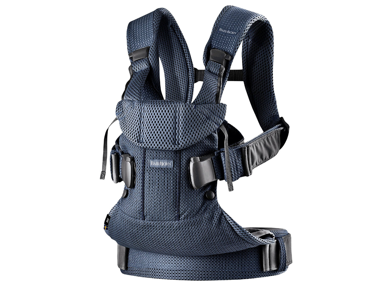 BabyBjörn Baby Carrier One Air, 3D Mesh, Navy blue