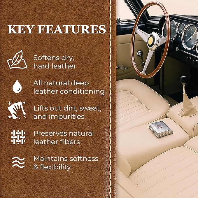 Leather Care & Preservation Set - 16 oz | Leatherique Rejuvenator Oil &
