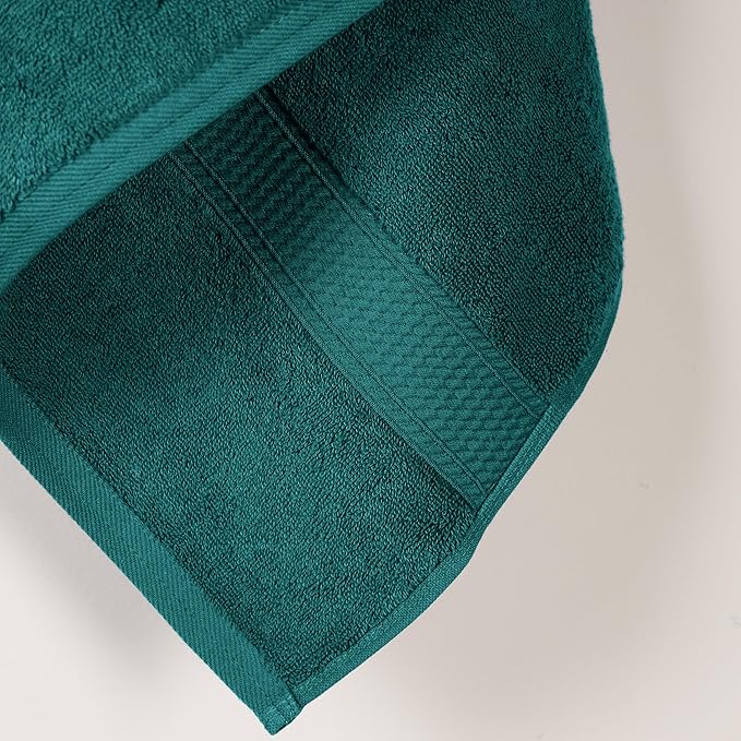 SUPERIOR Egyptian Cotton Pile Bath Towel Set of 2, Ultra Soft Luxury Towels