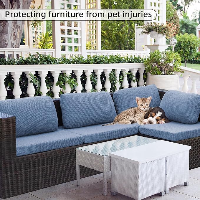 Outdoor Cushion Covers Set, Replacement