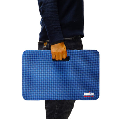 Omixe Comfy Extra Large Thick Waterproof Gardening Kneeling Pad Foam Kneeler Mat Garden Knee Pad Cushion for Gardening Planting Yard Work Prayer Yoga Mechanic Workout Baby Bath
