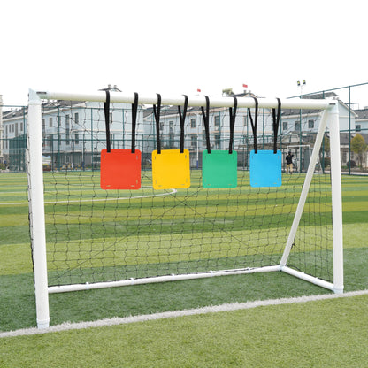 Eco Walker Soccer Goal Shooting Target Discs Sports Goal Reactive Agility Training: Enhance Accuracy and Agility for Lacrosse, Hockey, Soccer, Baseball