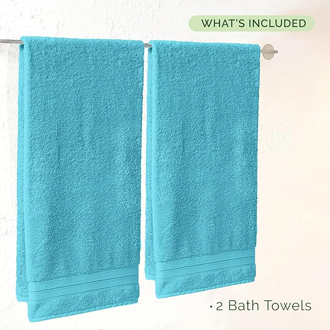Elegant Comfort Three Line Popcorn Towel Set