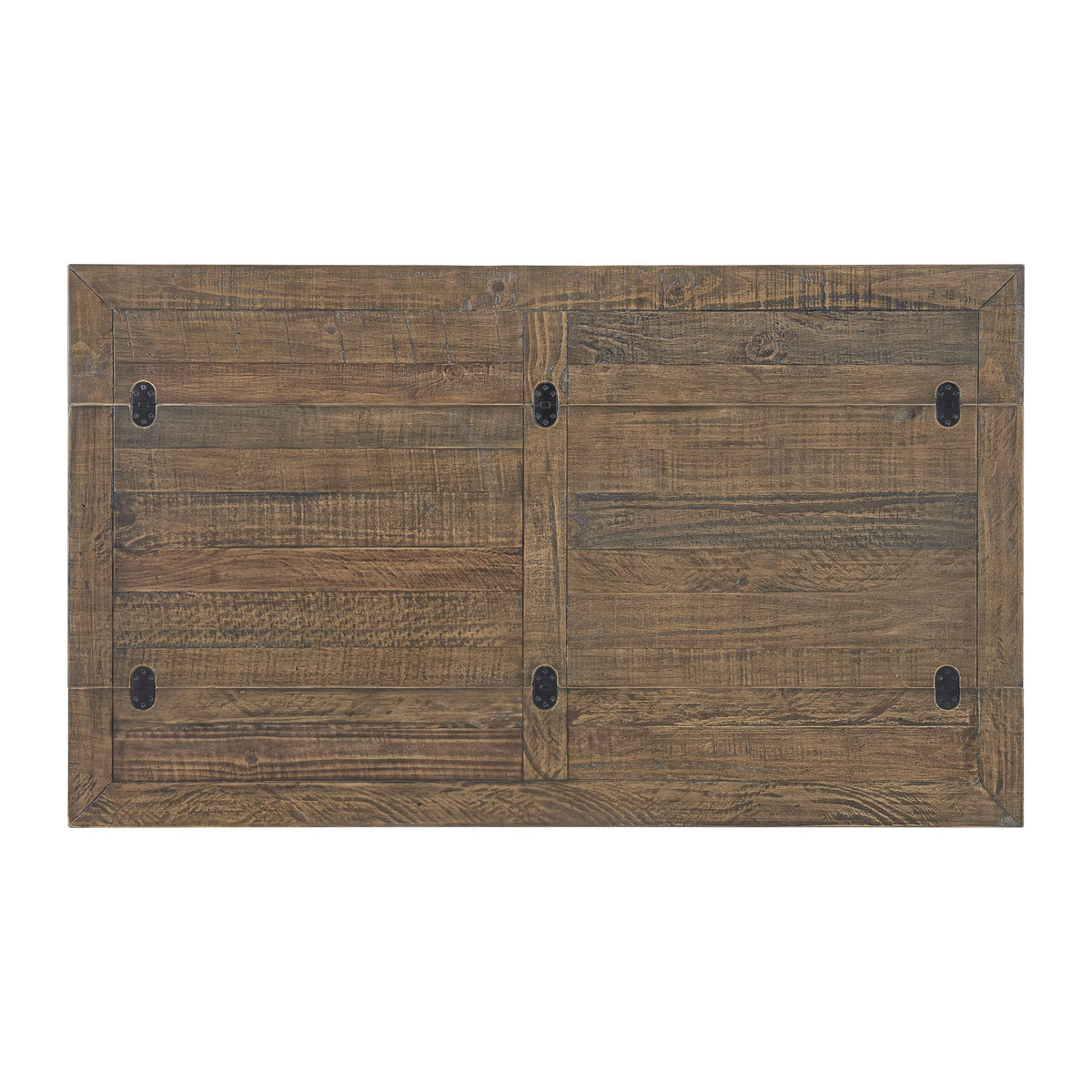 Martin Svensson Home Napa Sofa Console Table, Modular Flip Top Dining or Accent, Solid Wood Natural