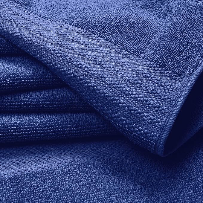 GLAMBURG Ultra Soft 24-Piece Towel Set