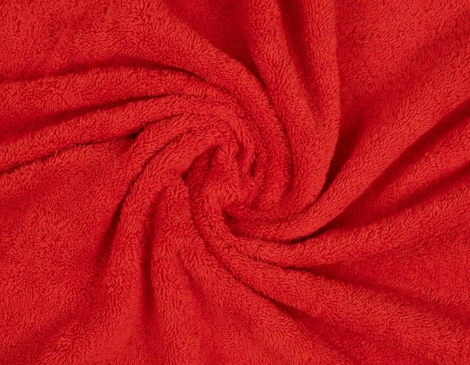 American Soft Linen Luxury 6 Piece Towel Set, 2 Bath Towels 2 Hand Towel 2