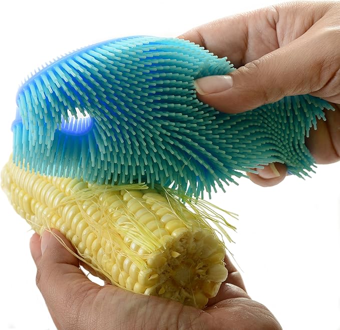 Norpro Fish Silicone Dish Brush