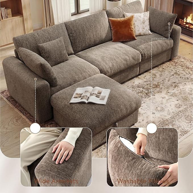 Ihanherry Cloud Sectional Couches