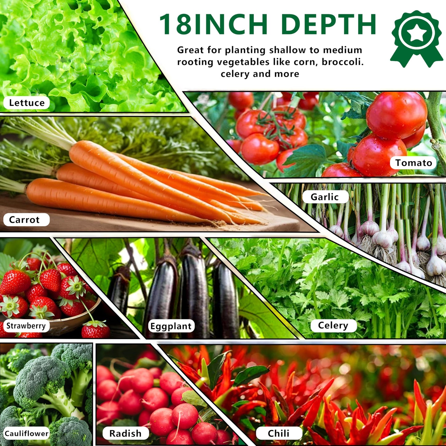 DIIYIV 8x4x1.5FT Galvanized Raised Garden Bed,Vegetable Boxes-Rectangle Metal Flower Box,Large Planter Raised Beds Outdoor Garden for Planting,Fruit,Herb-Black