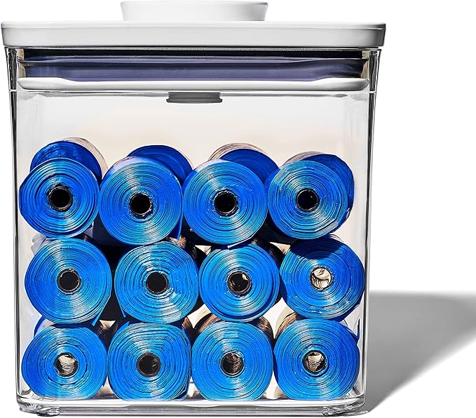 OXO Good Grips Pet POP Container – 2.8 Qt/2.6 L |Ideal