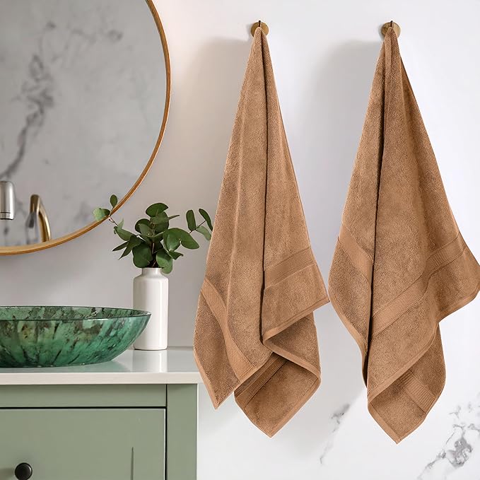 SUPERIOR - 900GSM BATH RT Egyptian Cotton Solid Towel Set