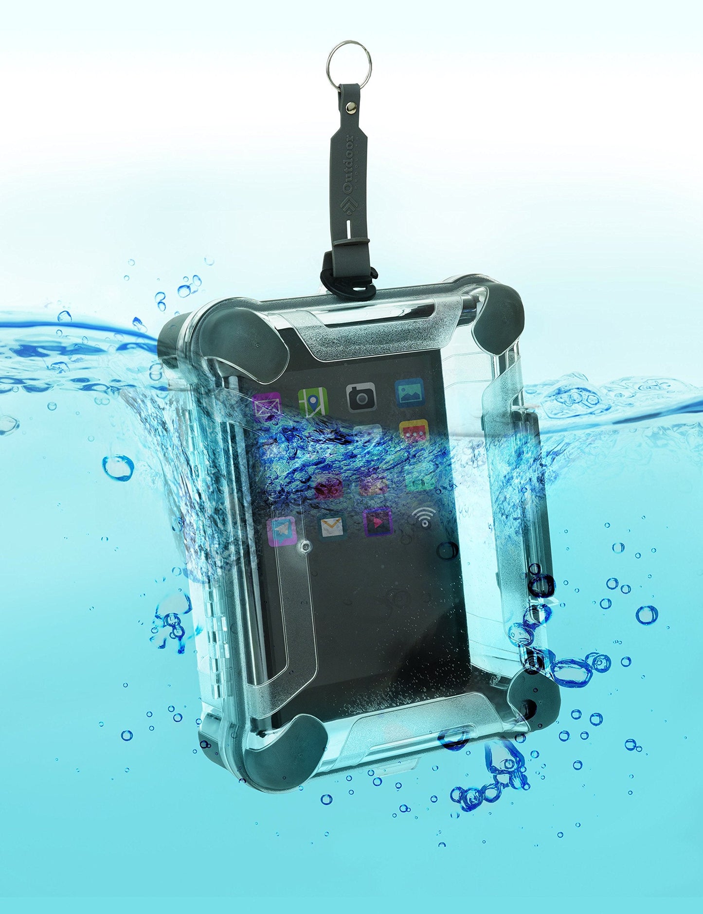 Outdoor Products Watertight Case (Clear, Large)