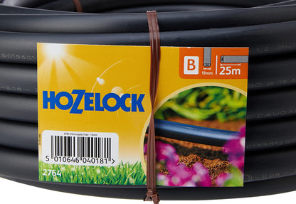 Hozelock 2764R0000 PVC Supply Hose, 25 m x 13 mm