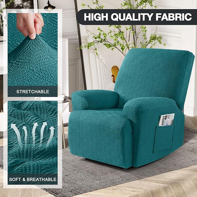 Timeles Recliner Covers Extra Wide Recliner Chair Cover Reclining Sofa