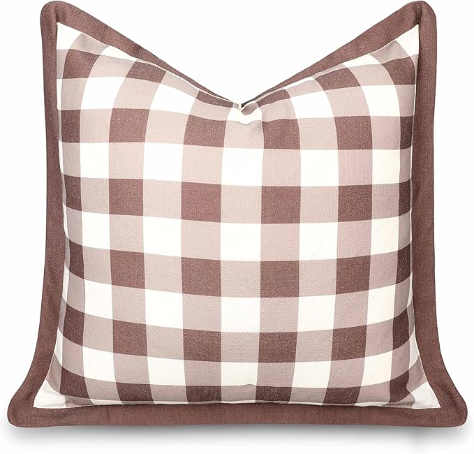 Crumbs Home Modern Farmhouse California Casual Indoor Outdoor Throw Pillow Cover