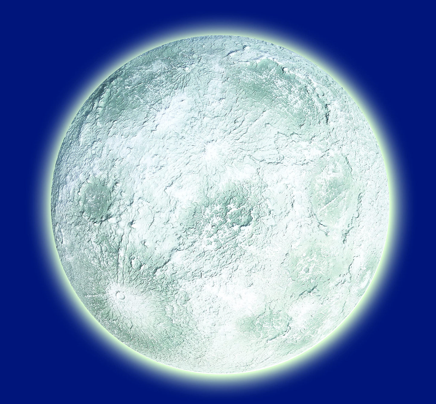Brainstorm Toys E2003 My Very Own Moon, Nightlight, for 6 years +, White