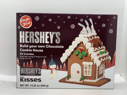 Create A Treat Hershey's Build Your Own Cookie House Gingerbread Kit