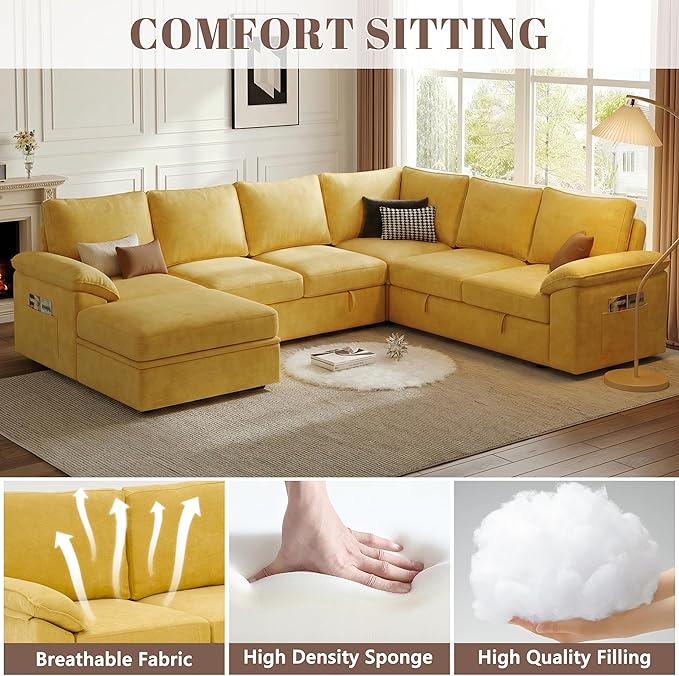 108 Inch Modular Sectional Sofa