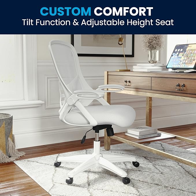 Flash Furniture Porter High-Back Swivel Office Chair