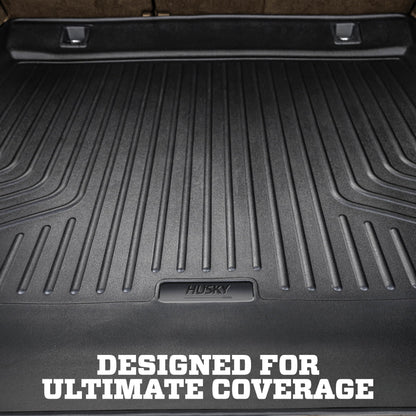 Husky Liners Weatherbeater Cargo Liner | Fits 2009-2016 Audi Q5, 2014 Audi SQ5 | 1-pc Black - 26411