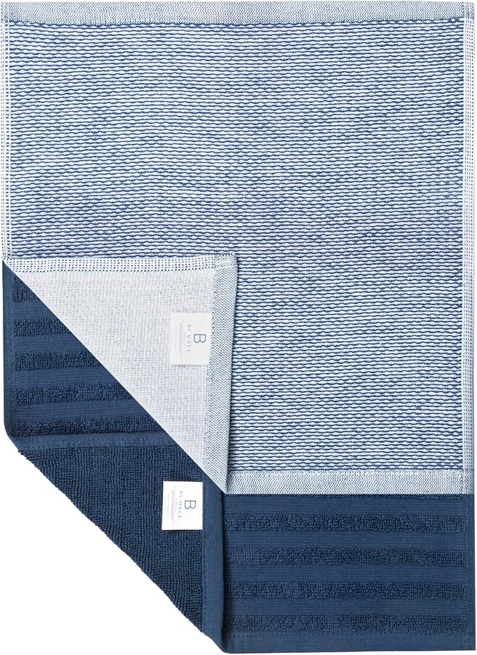 Bumble Premium Dish Cloths 13"x13" | 100% Natural Ring Spun Cotton | 400 GSM |