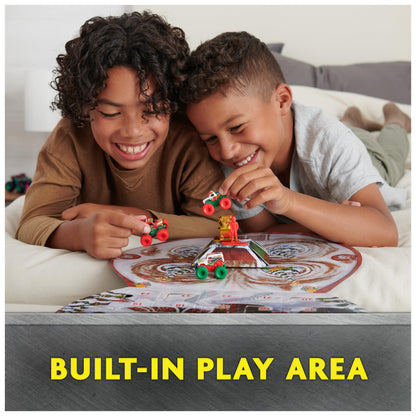 Monster Jam Mini Holiday Advent Calendar, 24 Days of Mini Monster Trucks and Accessories, 1:87 Scale, Kids Toys for Boys and Girls Ages 3 and up